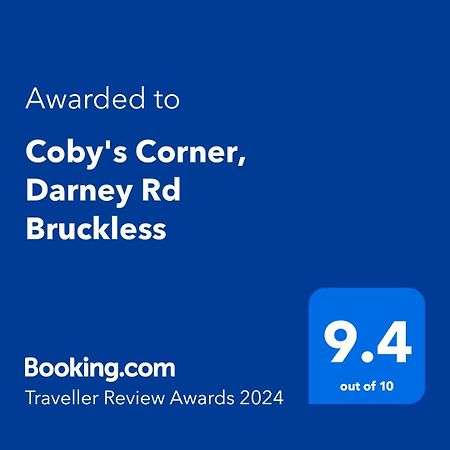 Coby'S Corner, Darney Rd Bruckless Lejlighed Eksteriør billede